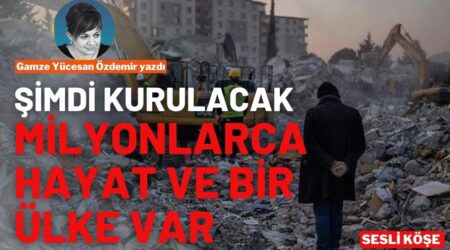 Güven Gürkan Öztan: “Halktan iktidara kırmızı kart”