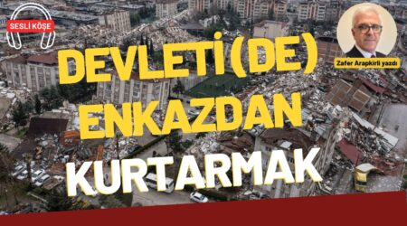 Barış Pehlivan: “Resmi rapordaki yüzleşme”