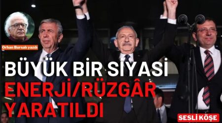 Hayri Kozanoğlu: “6 Mart çadır tiyatrosu”